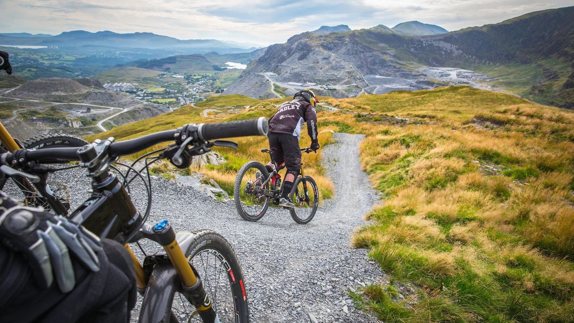 Le BikePark Wales, Pays de Galles